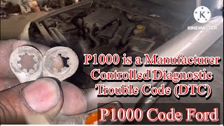 P1000 Ford  p1000 code Ford  P1000 is a Manufacturer Controlled Diagnostic Trouble Code ​⁠CarRepairingShop [upl. by Aimet]