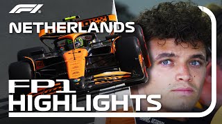 FP1 Highlights  2024 Dutch Grand Prix [upl. by Dnilazor]