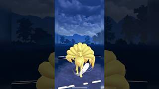 🦊🔥It’s NINETALES show  Pokémon Go  Pikachickoo [upl. by Navad]