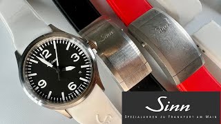 How To Fit A Sinn Silicone Strap [upl. by Names]