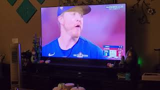 Texas Rangers Win World Series 2023 Reaction [upl. by Ymaj787]