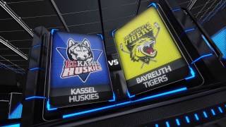 DEL2 Highlights 33 Spieltag  Kassel Huskies vs EHC Bayreuth Tigers [upl. by Franzen]