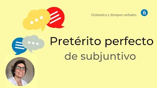 PRETÉRITO PERFECTO DE SUBJUNTIVO en español · Forma y uso · ¡PRACTICAMOS [upl. by Decrem]