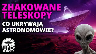 Hakerzy szukają informacji o UFO Co ukrywają astronomowie  ufo historie [upl. by Day]