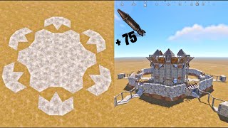 Best 46 Man Base In RUST  Open Core  Rust Building Tutorial 2024 [upl. by Letsirk]