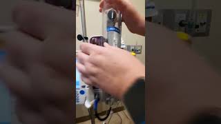 Setting up Alaris PCA pump [upl. by Jacqueline]