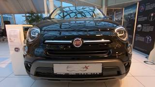 2019 New Fiat 500X Cross Exterior and Interior [upl. by Lemhar]