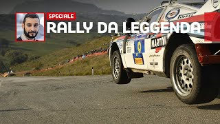 Cose da fare 1 volta nella vita a bordo della Lancia 037 con Miki Biasion [upl. by Riggall611]