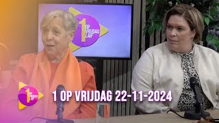 1 op Vrijdag  22112024 [upl. by Cirde]