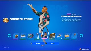 TUTO RAPIDE  SKIN GRATUIT quotMIAOUSCLE CALICOOLquot SUR FORTNITE [upl. by Zampardi]