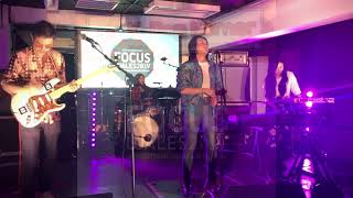 AASSA AA55A 앗싸 AfroAsian SSound Act  Voilà 봘라  Live ONSTAGE 온스테이지 at FOCUS Wales 2019 [upl. by Attenreb]