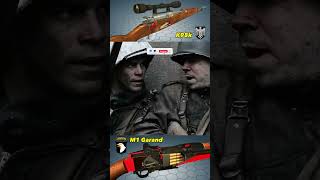 quotNAZI K98K Sniper ambush E company quot  WWII Guns ww2 war shorts bandofbrothers viral [upl. by Kylie]