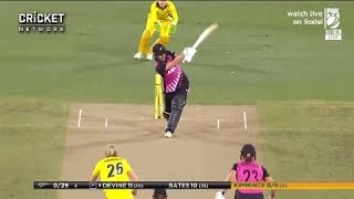 Highlights Australia v New Zealand third T20 [upl. by Aissak532]