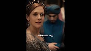 How Mihrimah Sultan protect her mother 🥰 magnificentcentury muhteşemyüzyıl hürremsultan [upl. by Ertsevlis]