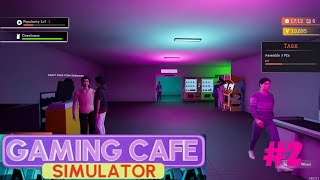 Gaming Cafe Simulator EP02  Getting two new rooms [upl. by Derraj886]