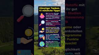 Günstiger Tanken 10 Tipps [upl. by Sims]