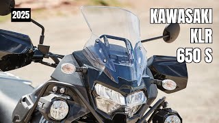 2025 The New Kawasaki KLR 650 S Revealed [upl. by Kiersten]