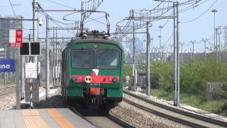 Le 562044 DI TRENORD TRANSITA A RHO FIERA MILANO 14  4  2014 [upl. by Anoel]