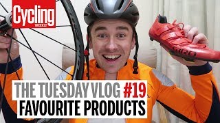 My Favourite Cycling Products so Far  The Tuesday Vlog  Cycling Weekly [upl. by Volnay728]