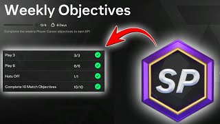 How to Complete NEW Weekly Player amp Manager Career Mode Objectives FAST 💨 EA FC 25 Ultimate Team [upl. by Ellehsor]