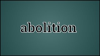 What Abolition Means [upl. by Auerbach]