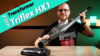 Miele Triflex HX1 im Test  Drei AkkuSauger in einem Gerät [upl. by Pauwles]