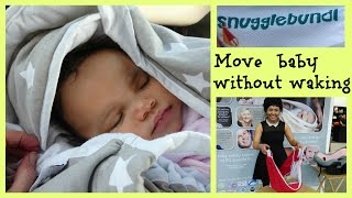 SnuggleBundl Review  quotThe best way to move a sleeping babyquot  Spon [upl. by Bullock]