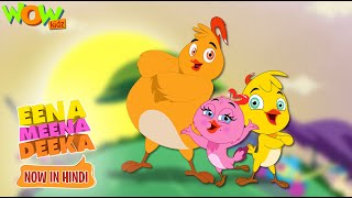 Eena Meena Deeka In Hindi  Funny Animated Series  Compilation 03  Wow Kidz [upl. by Yehsa]