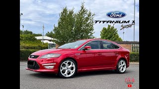 Ford Mondeo Titanium X Sport MK4 REVIEW  Still a great car to buy in 2022 [upl. by Hgielhsa]