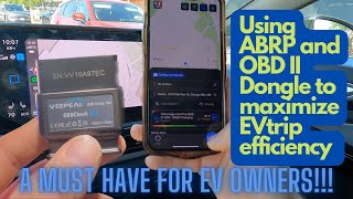 How To Use A Better Route Planner For Maximum Efficiency With An OBD II Dongle [upl. by Abran363]