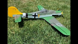 Flight FlightLine Fw 190 D9 Dora [upl. by Corbett459]