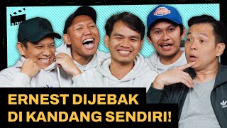 Indra Jegel Jamin Penonton quotAgak Laenquot Sampai 2 Juta⁉️😱🔥 INFRAME wErnest Prakasa [upl. by Ahsiliw930]