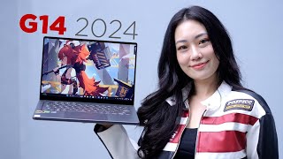 Laptop Gaming Lain Terasa JADUL  ROG Zephyrus G14 2024 [upl. by Daniels]