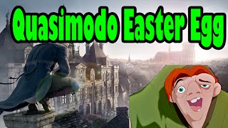 Quasimodo Easter Egg Assassins Creed Unity [upl. by Skutchan]