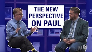 Library Talk New Perspective on Paul Debate [upl. by Drucy]