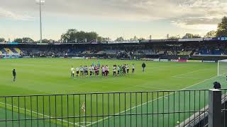 AFCA  RKC Waalwijk  Ajax 20 29092024 [upl. by Humfrey]