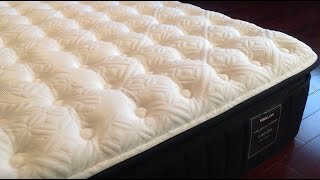 Costco Kirkland Signature by Stearns and Foster Lakeridge King Mattress [upl. by Madox701]