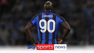 Inter Milan end interest in signing Romelu Lukaku [upl. by Al510]