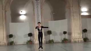 9° Concorso Internazionale Danza Sicilia Barocca 2014ModicaSANG MIN LEE Korea [upl. by Elwina]