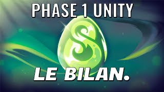 Beta Unity Phase 1 Premier Bilan [upl. by Goldston700]