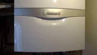 Vaillant ecoTEC plus 937  How to top up water pressure [upl. by Dohsar860]