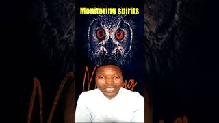 EXPOSED  monitoring spirits amp familiar spirit shorts deliveranceministry spiritualwarfare [upl. by Eliezer]