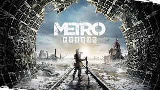 METRO EXODUS  O Início de Gameplay em Português PTBR [upl. by Alikee]