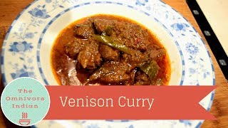 Venison Curry  Indian Style Venison Curry Recipe [upl. by Puiia]