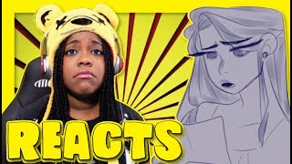 So Sad  Laurens Interlude  Hamilton Animatic  Lazy Eule Reaction  AyChristene Reacts [upl. by Kilah]