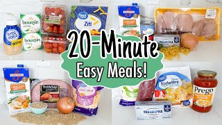 5 of the BEST 20 Minute Dinners  fast amp EASY Tasty Family Meals  Cooking Channel  Julia Pacheco [upl. by Kcirednek]