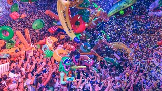 Biggest Drop 2023  Elrow Ibiza Closing Amnesia [upl. by Dotty581]