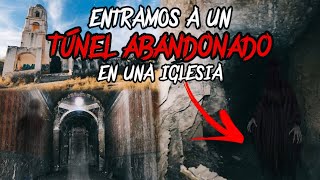 ENTRAMOS A UN TÚNEL SECRETO EN UNA IGLESIA ABANDONADA 💀 [upl. by Eibob106]