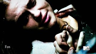 ♥ Stiles amp Lydia  quotStiles saved mequot 5x16 ♥ [upl. by Means356]