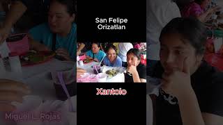 Disfrutando de comida tradicional en San Felipe Orizatlan xantolo sanfelipeorizatlan comidatipica [upl. by Inalaehon670]